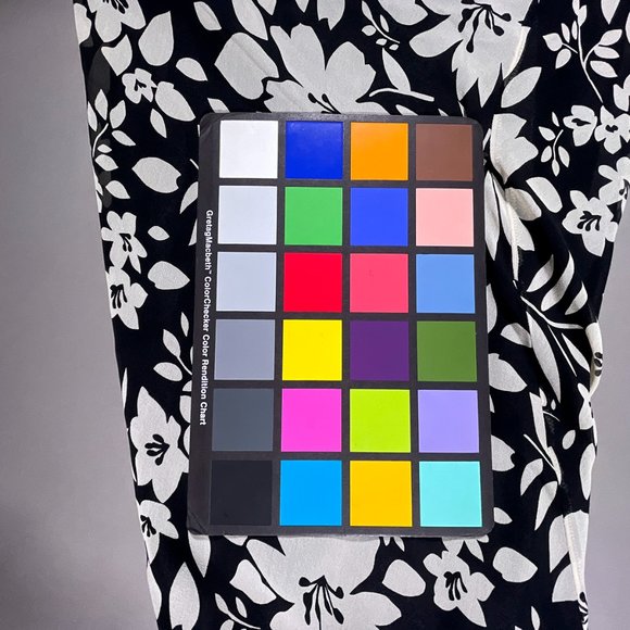 ICE Petite Dress with‎ Flower Design Size 4P - Picture 16 of 16